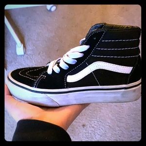 Vans kids shoes